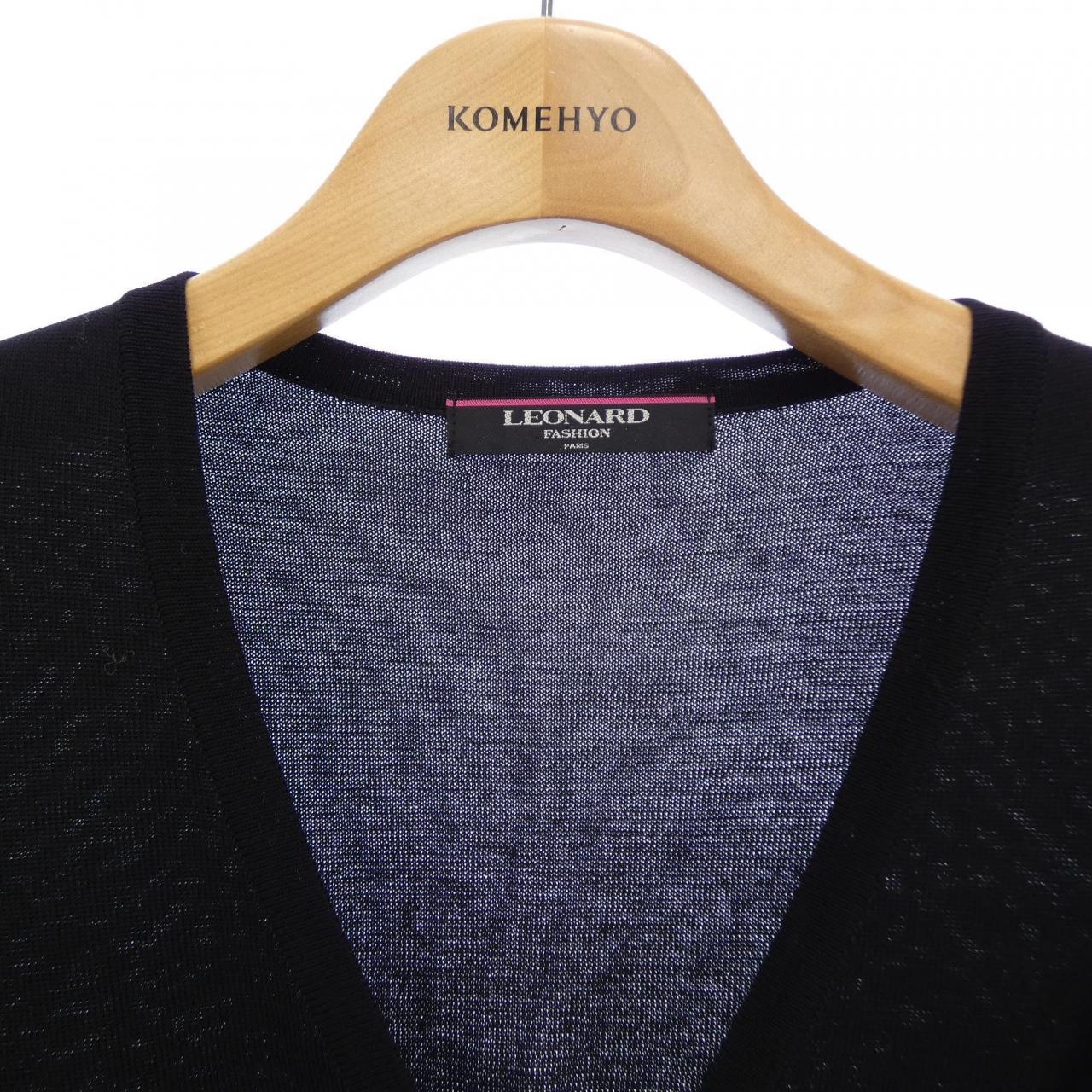 レオナールファッション LEONARD FASHION 0337225 カーディガン