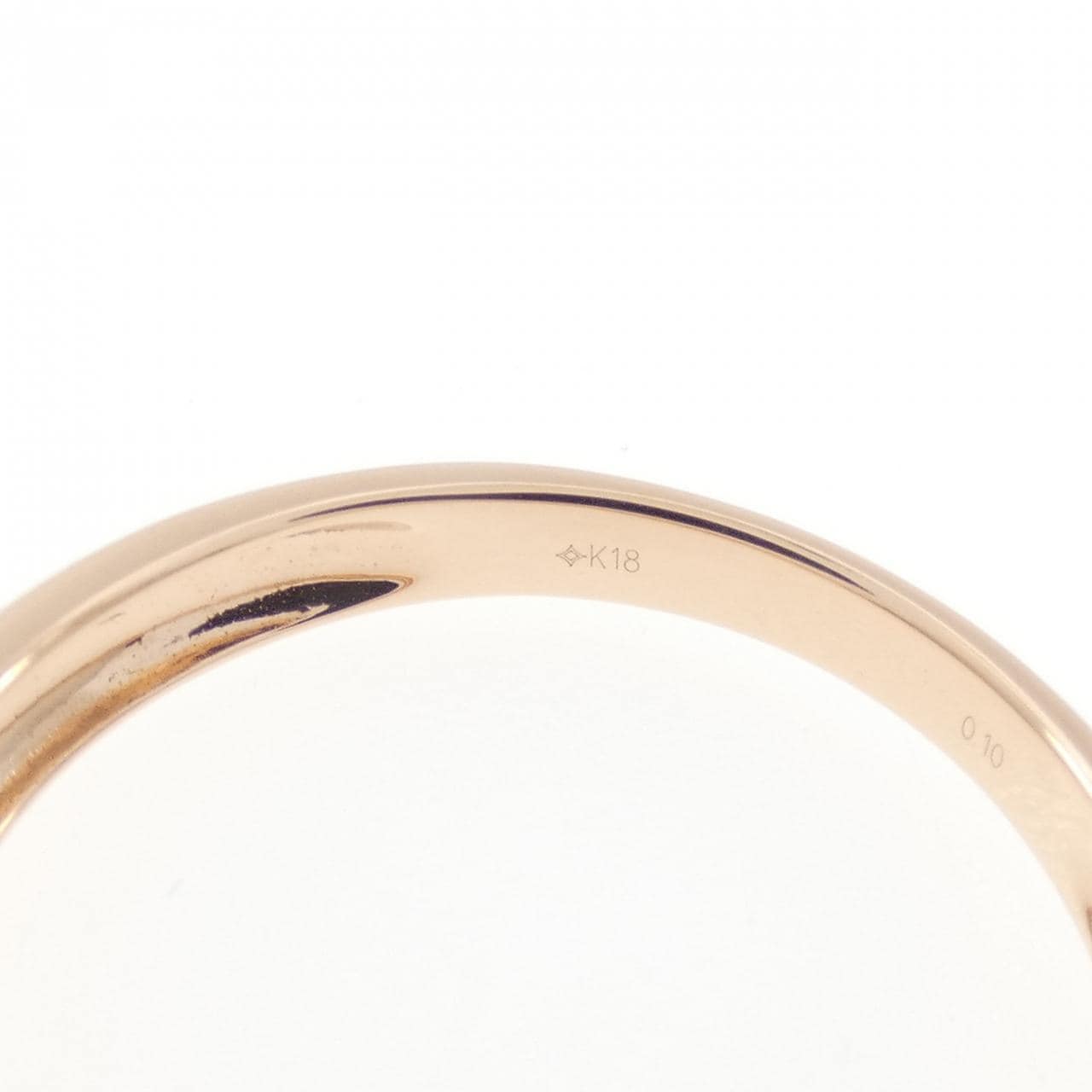 ジーエスティービー ダイヤモンド リング 0.10CT