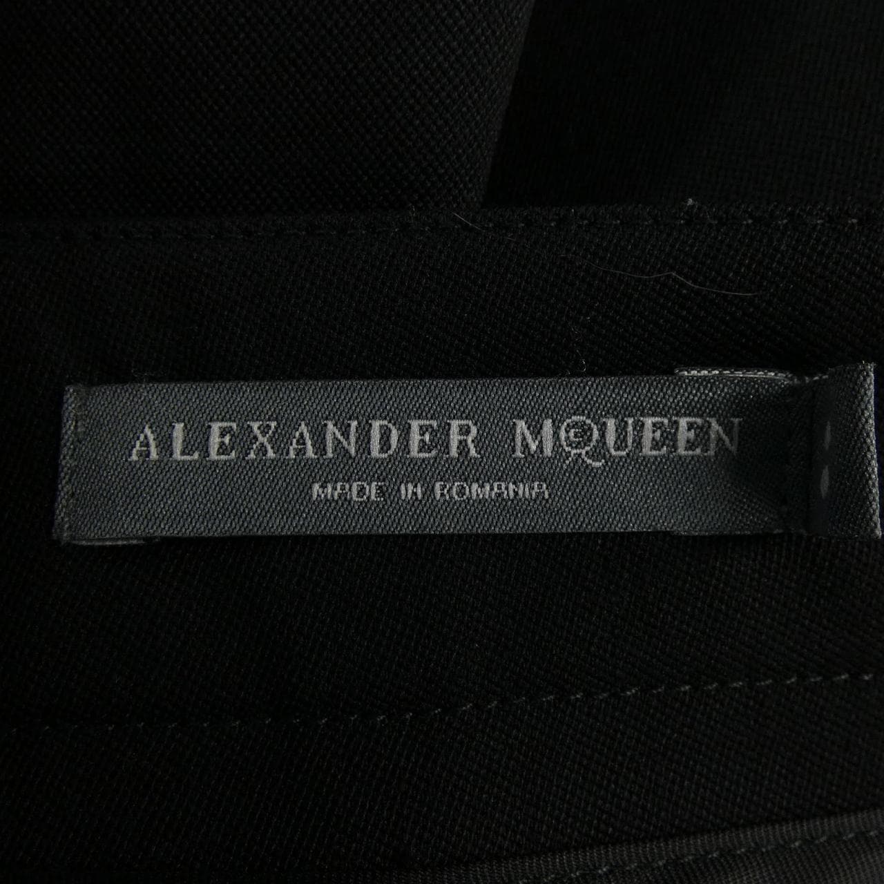 アレキサンダーマックイーン ALEXANDER McQUEEN パンツ