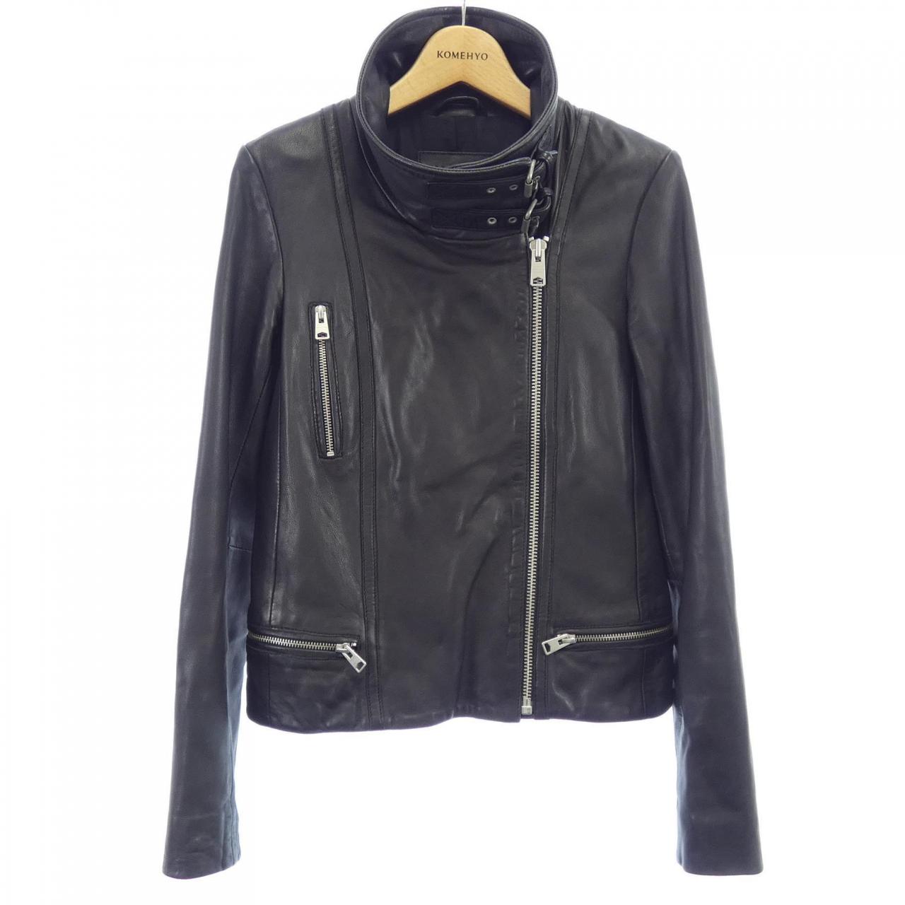 All Saints ALLSAINTS leather jacket