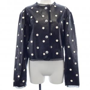 シャネル CHANEL P74904C66536 レザージャケット
