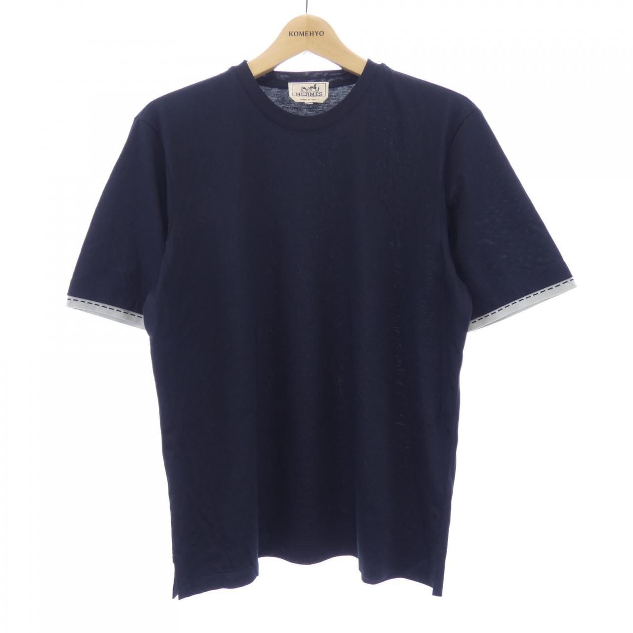 エルメス HERMES ディテール サドルステッチ *41-5714. Tシャツ
