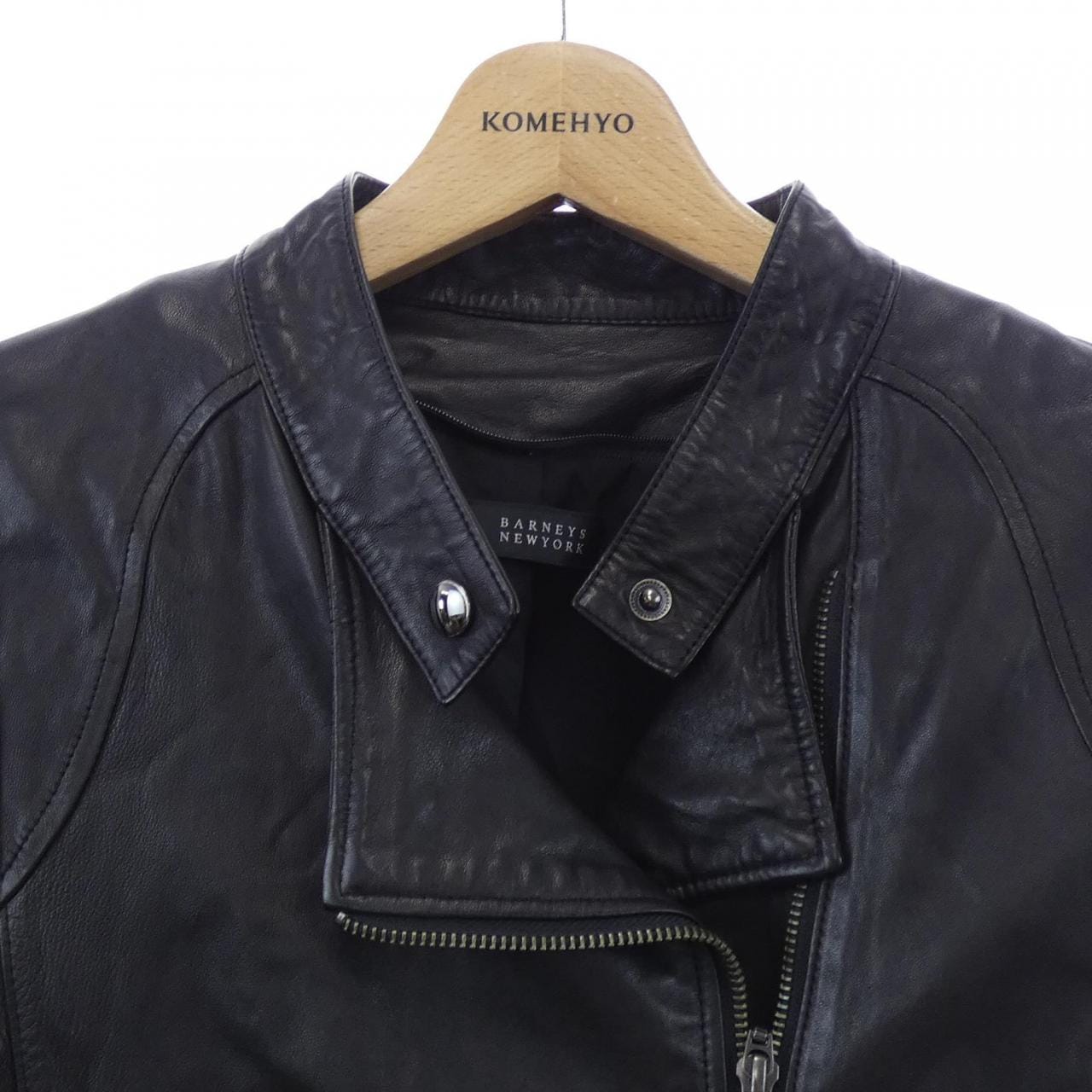 バーニーズニューヨーク BARNEYS NEW YORK レザージャケット
