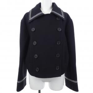 クリスチャンディオール CHRISTIAN DIOR ダブルブレストピーコート 610C58A1116 ジャケット