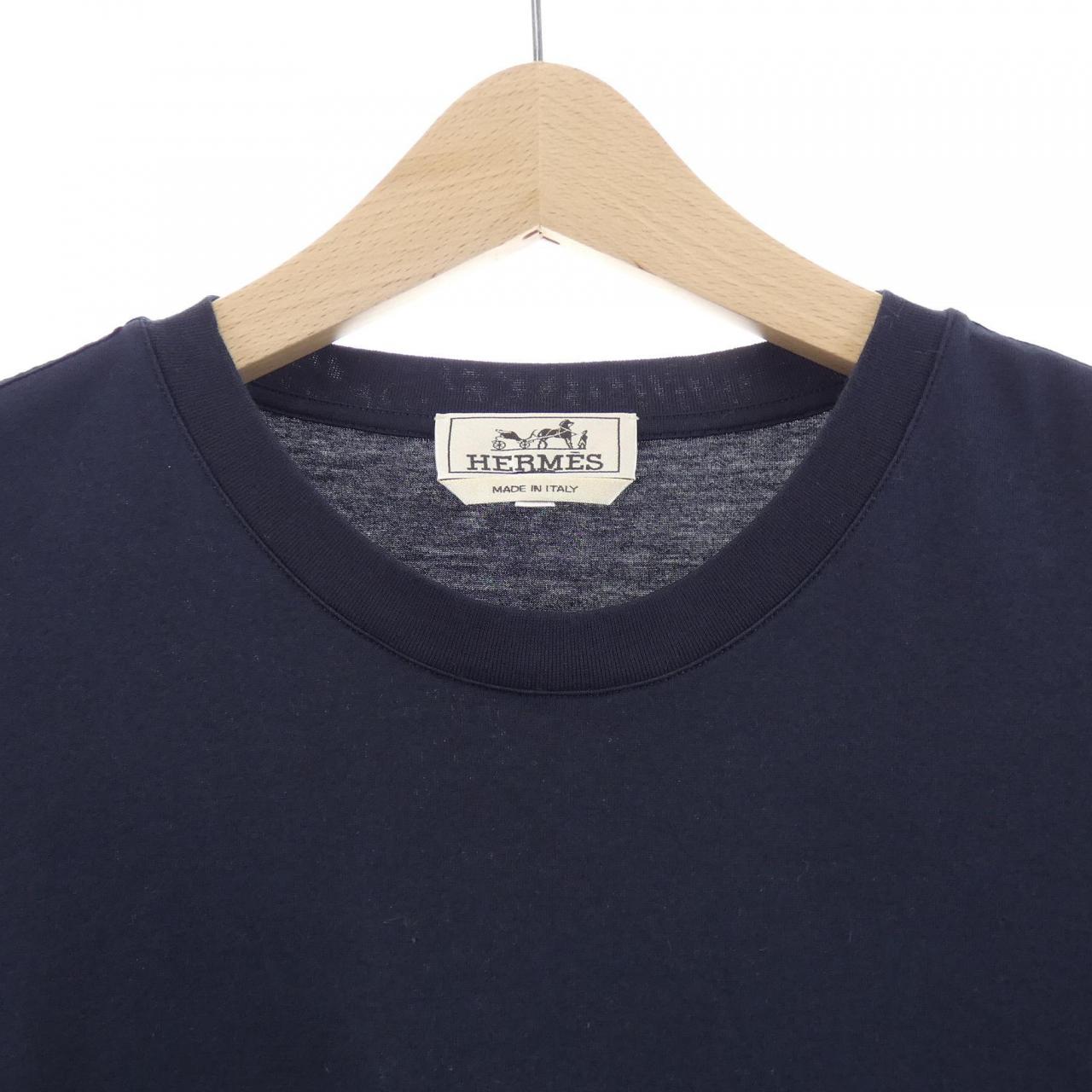 エルメス HERMES ディテール サドルステッチ *41-5714. Tシャツ