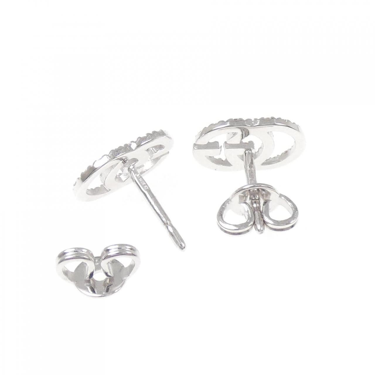 グッチ ダイヤモンド ピアス