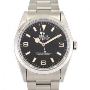 ROLEX Explorer I 14270 SS Automatic S number
