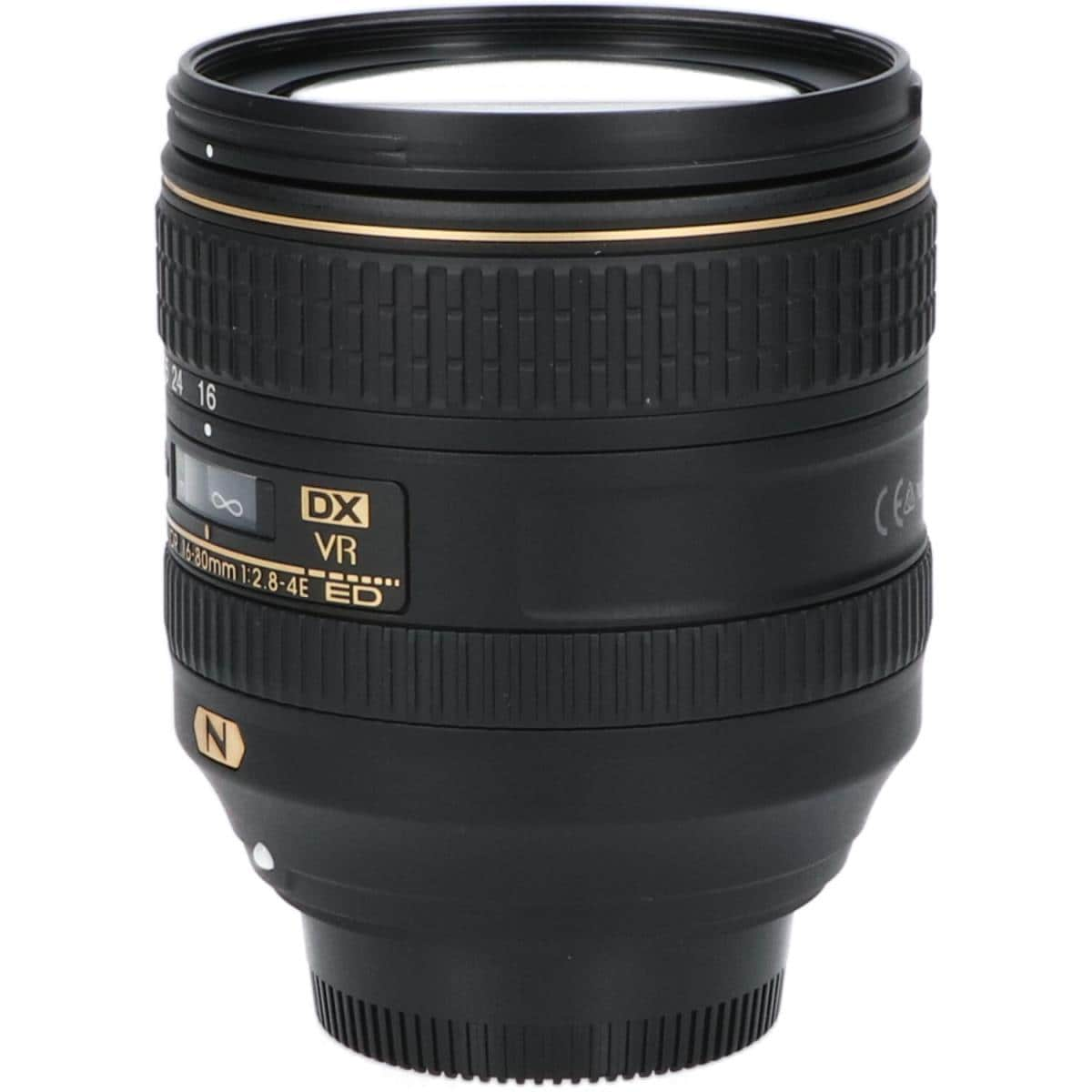 ＮＩＫＯＮ　ＡＦ－Ｓ　ＤＸ　ＮＩＫＫＯＲ　１６－８０ｍｍ　ｆ／２．８－４Ｅ　ＥＤ　ＶＲ