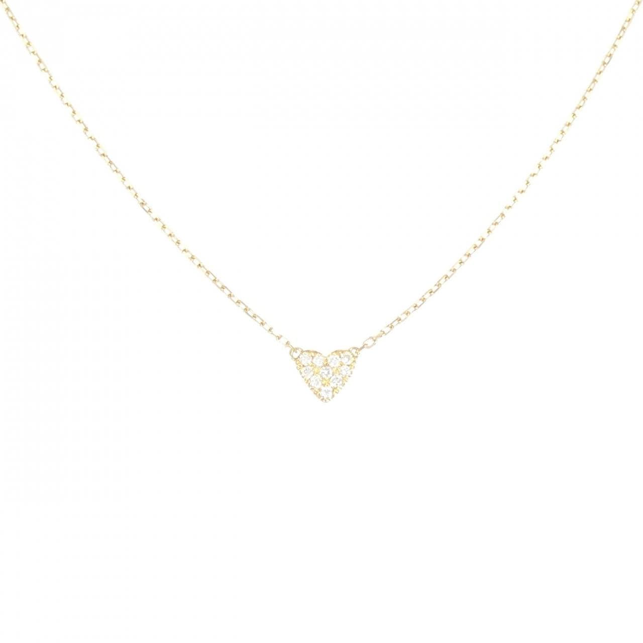 AHKAH米粒钻项链0.06CT