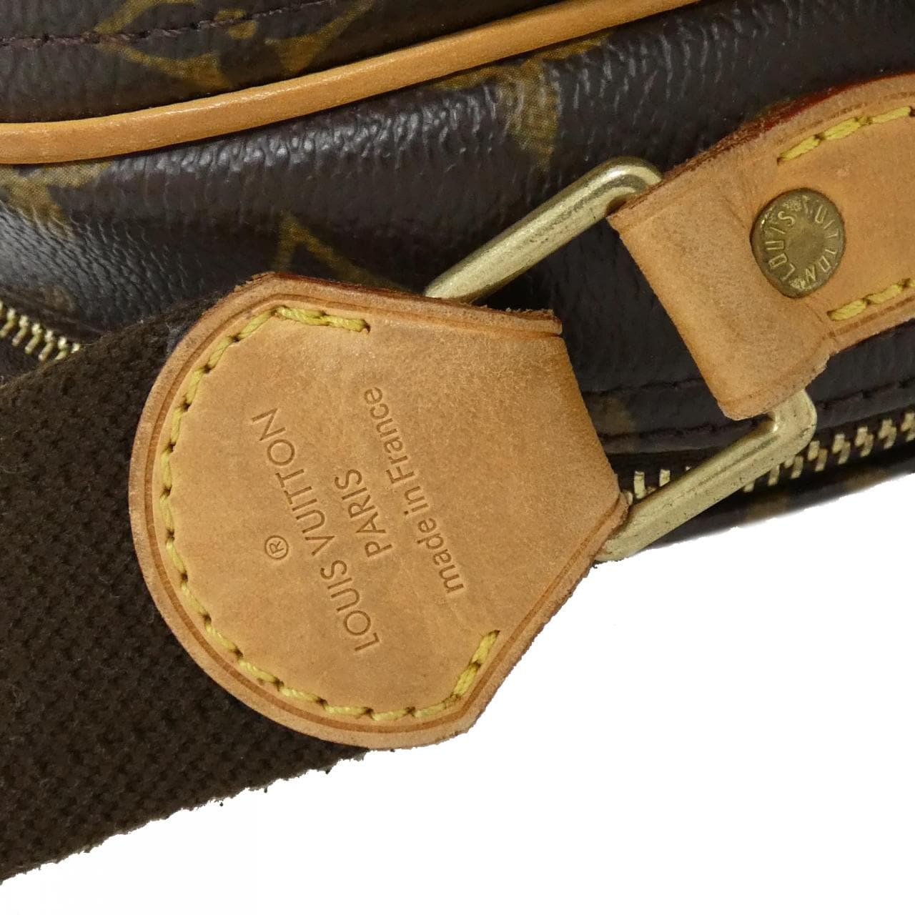 ルイヴィトン モノグラム リポーター 28cm M45254 ショルダーバッグ