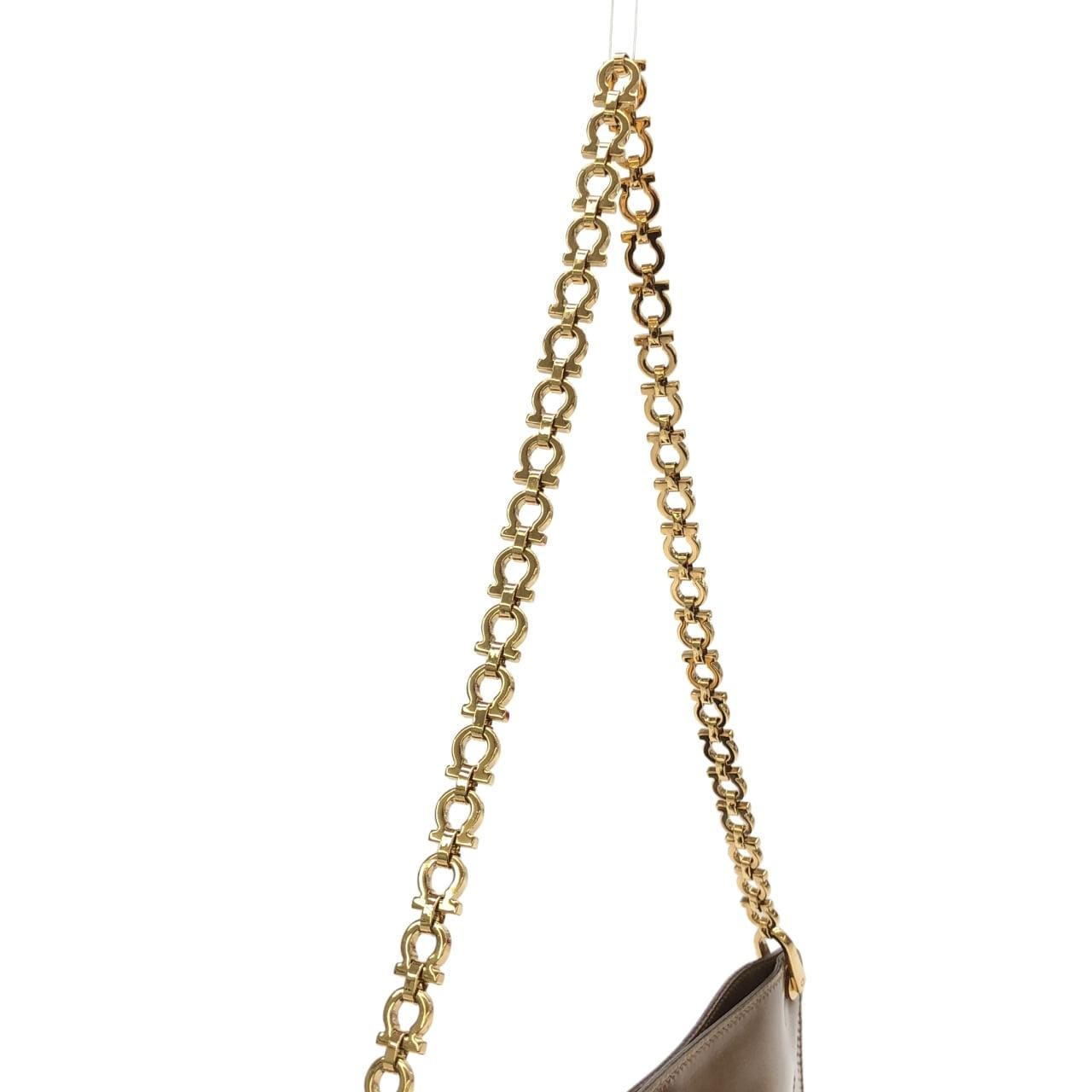 【ヴィンテージ】サルヴァトーレフェラガモ 21 1853 ショルダーバッグ