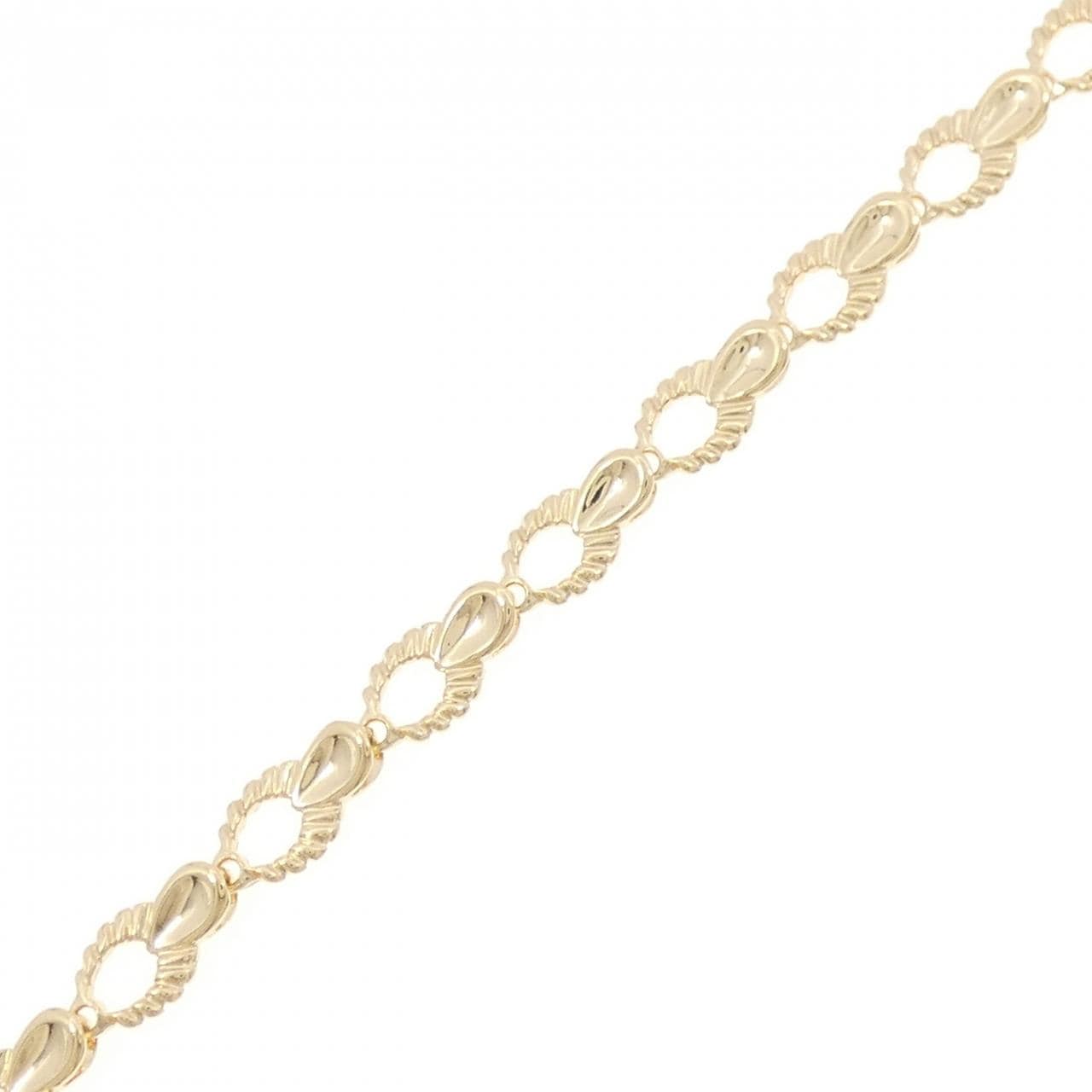 K18YG ブレスレット