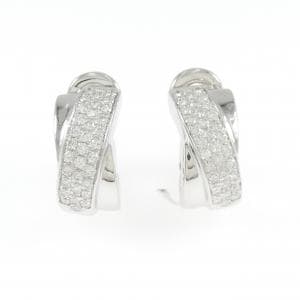 トレベール ダイヤモンド ピアス 0.72CT