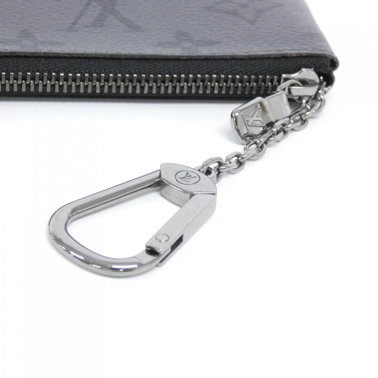 ルイヴィトン モノグラム エクリプス リバース カードキーケース ポシェット クレ M80905 コイン＆キーケース