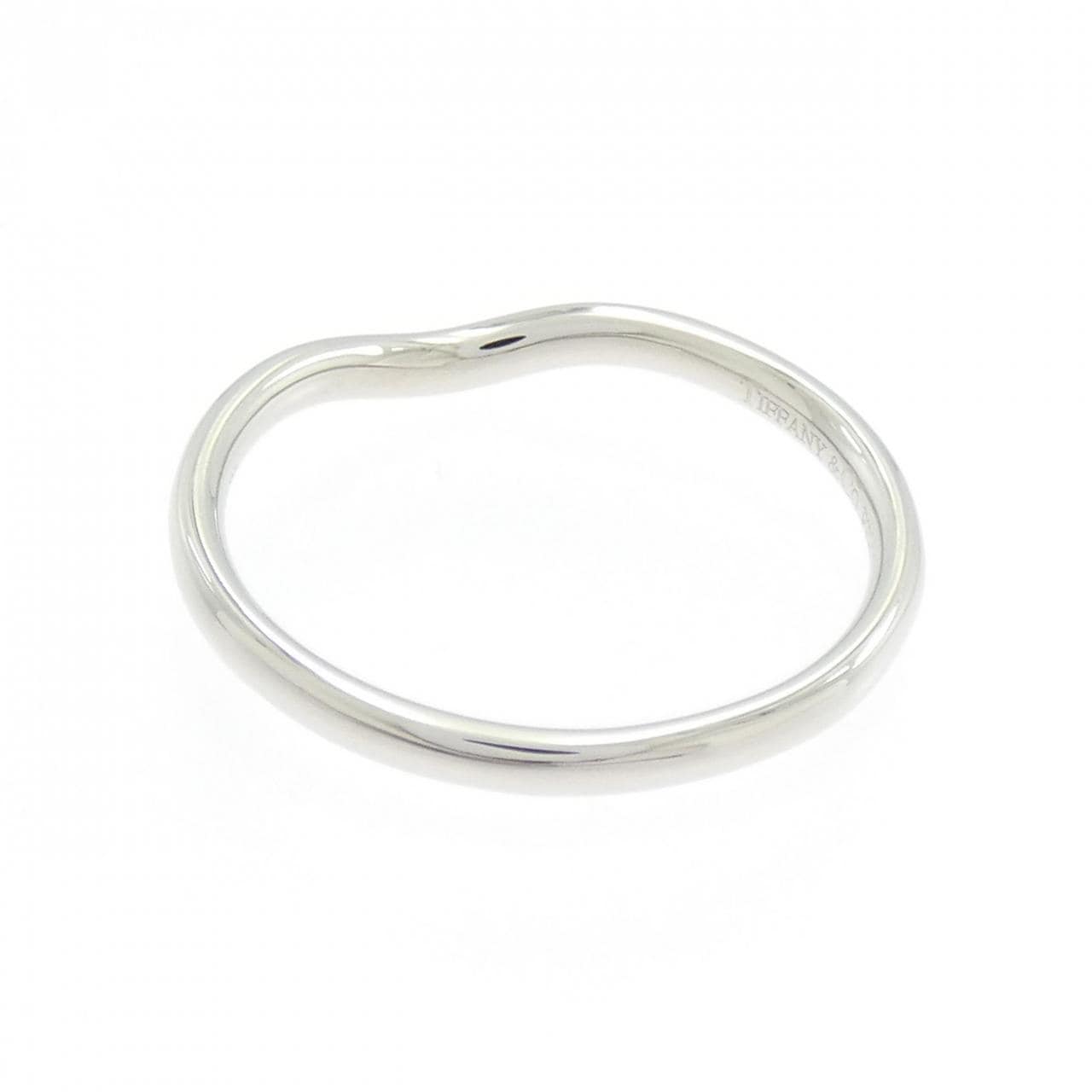 ティファニー カーブド リング