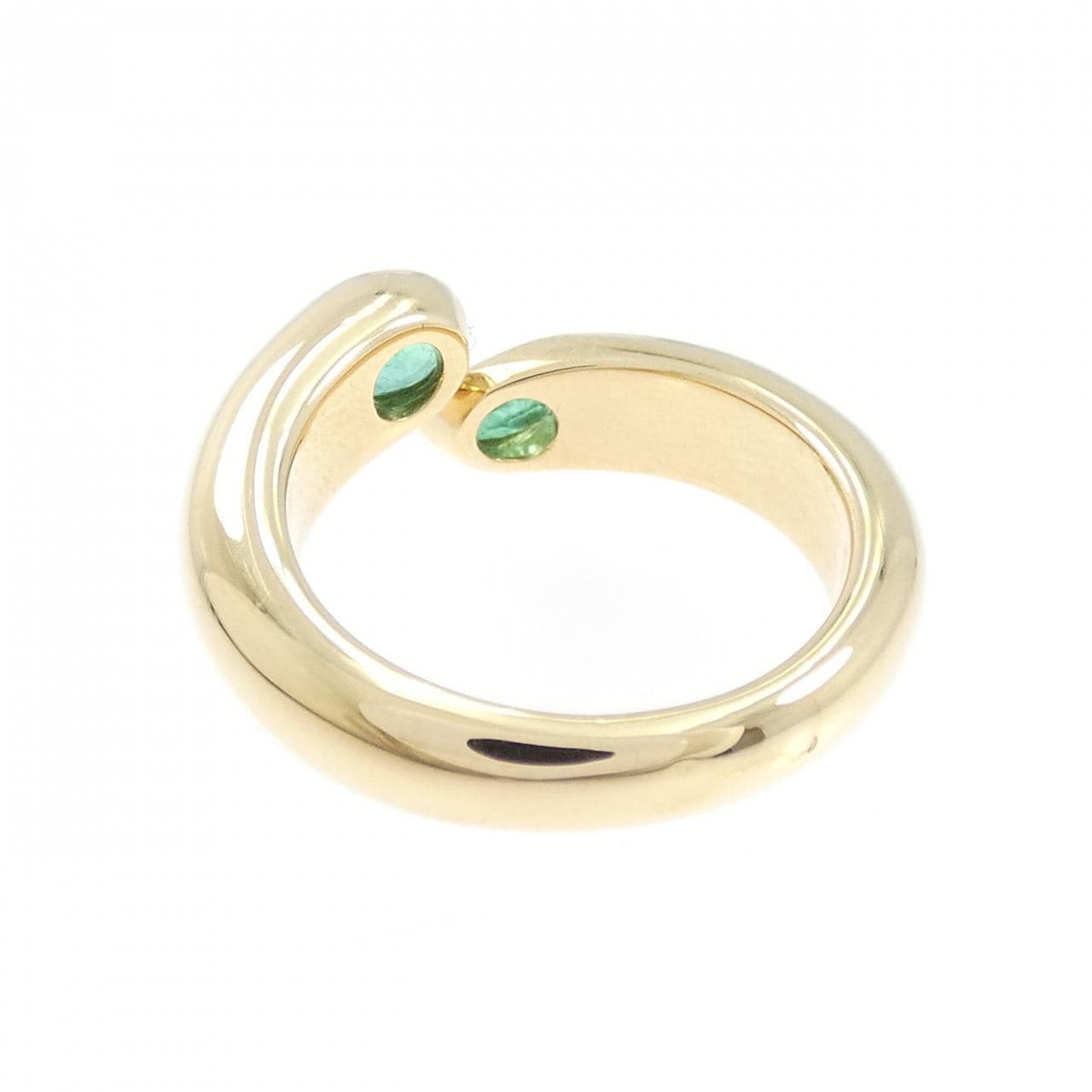 【ヴィンテージ】カルティエ エソプス ドゥテット リング