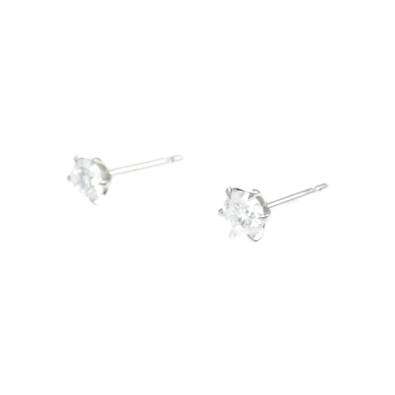 コメ兵｜【リメイク】PT/ST ダイヤモンド ピアス 0.235CT 0.244CT D