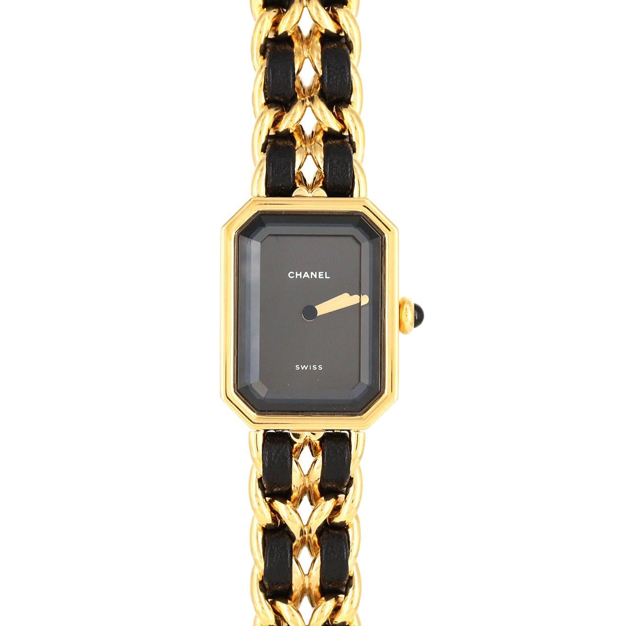 シャネル プルミエール GP Mサイズ H0001 GP クォーツ