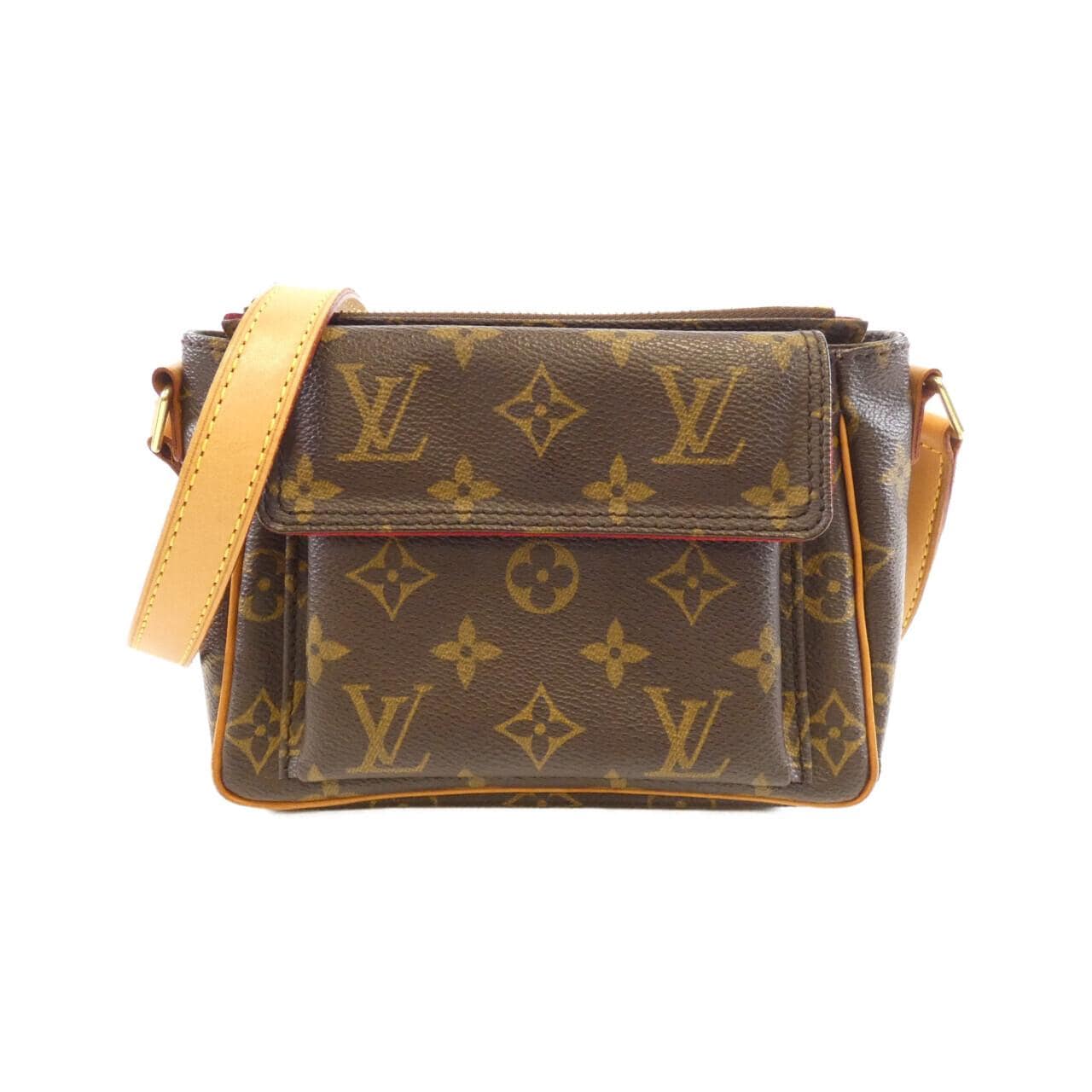 LOUIS VUITTON Monogram Viva Cité PM M51165 單肩包