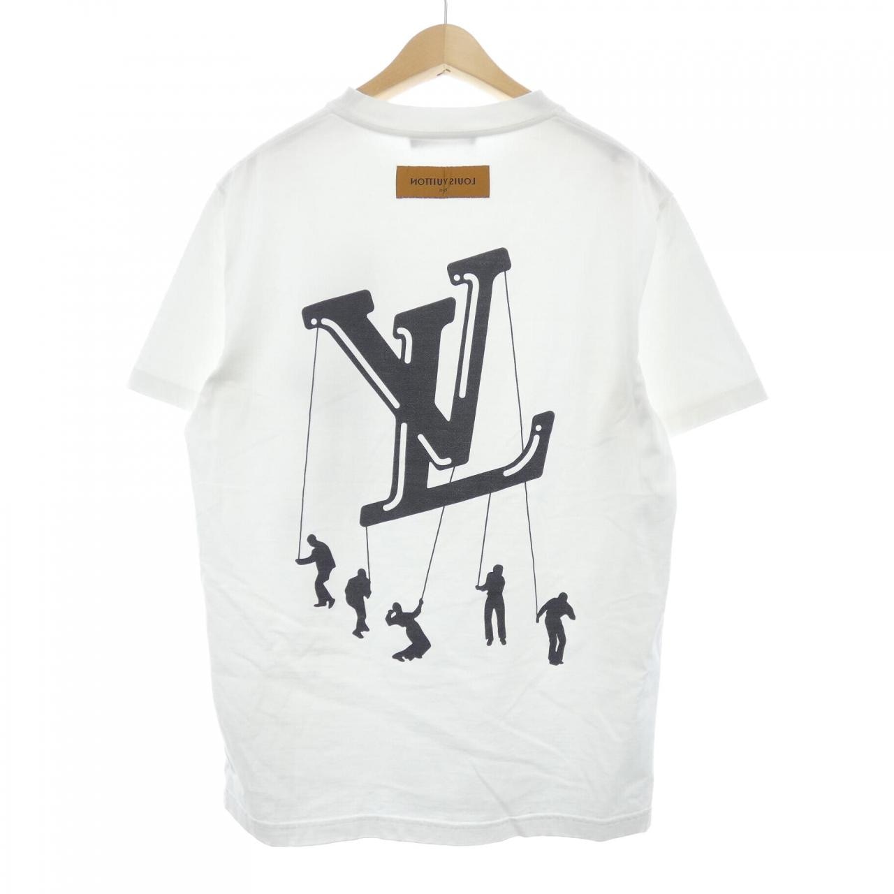ルイヴィトン LOUIS VUITTON フローティングLVプリンテッドTシャツ HKY86WNPG Tシャツ