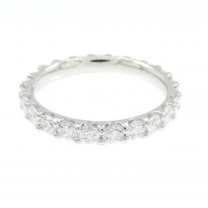 【新品】PT950 フルエタニティ ダイヤモンド リング 1.85CT
