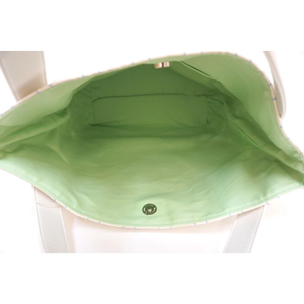 【新品】バッグ　近江の麻