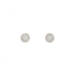 【リメイク】K10YG ダイヤモンド ピアス 0.30CT