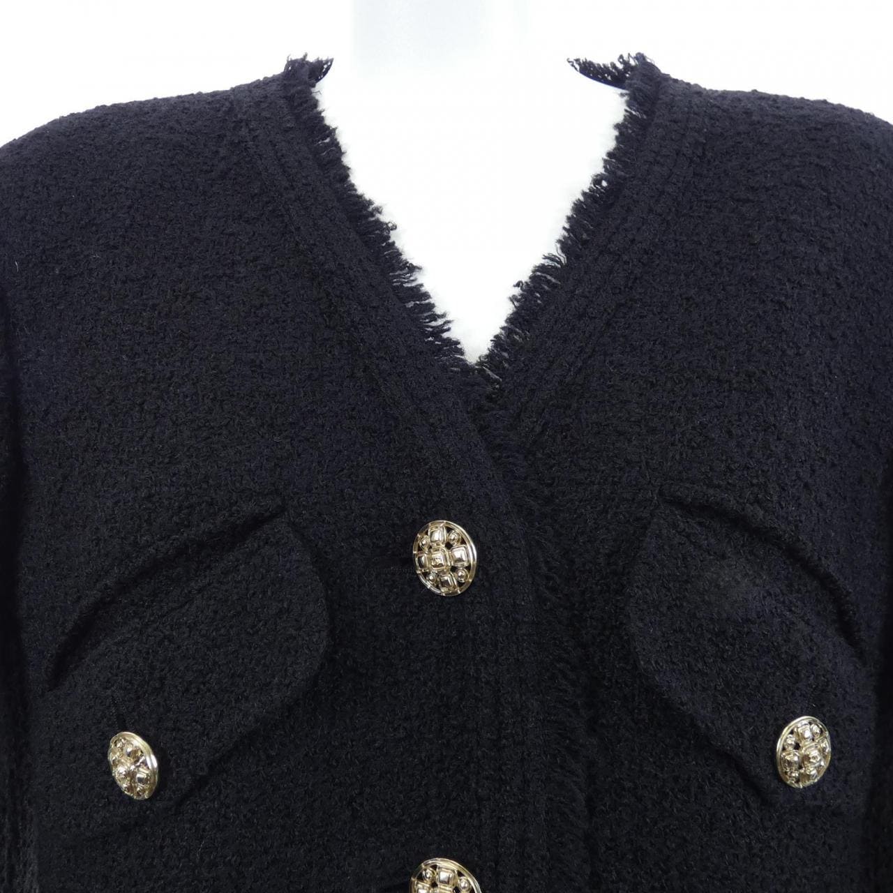 シャネル CHANEL METIERS D'ART P64572V60407 20A ジャケット