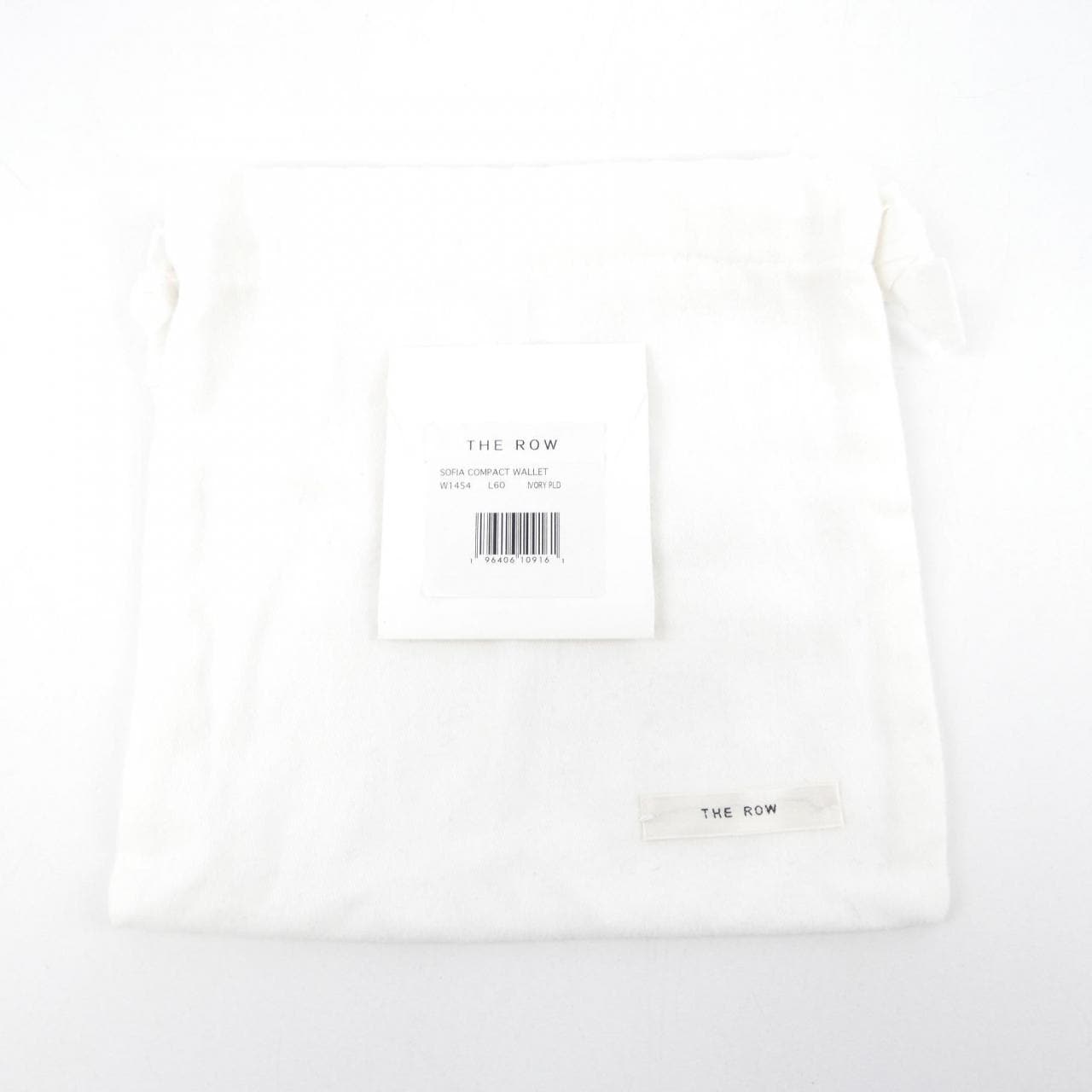 ザロウ THE ROW SOFIA COMPACT WALLET W1454 L60 WALLET