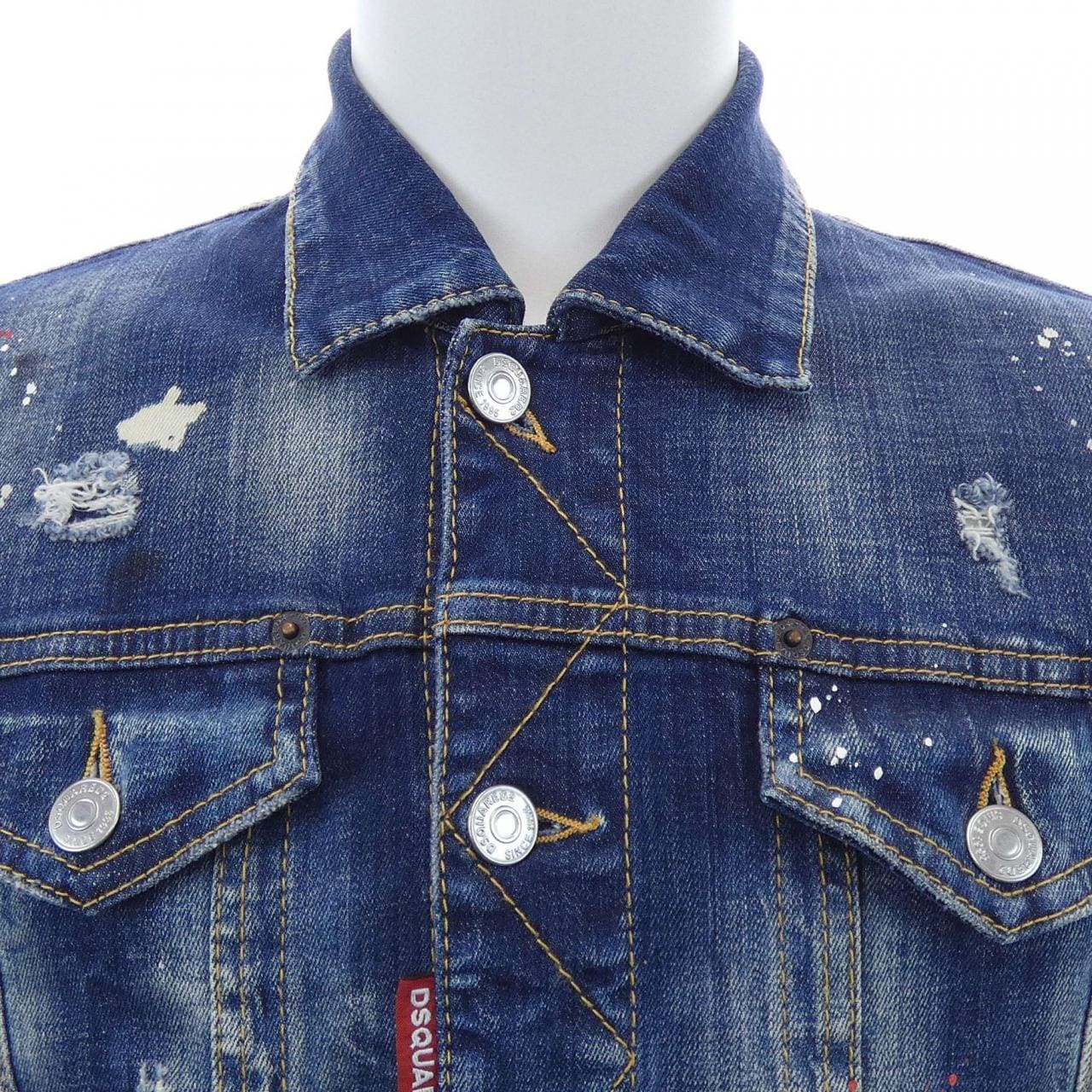 ディースクエアード DSQUARED2 S74AM0976 デニムジャケット