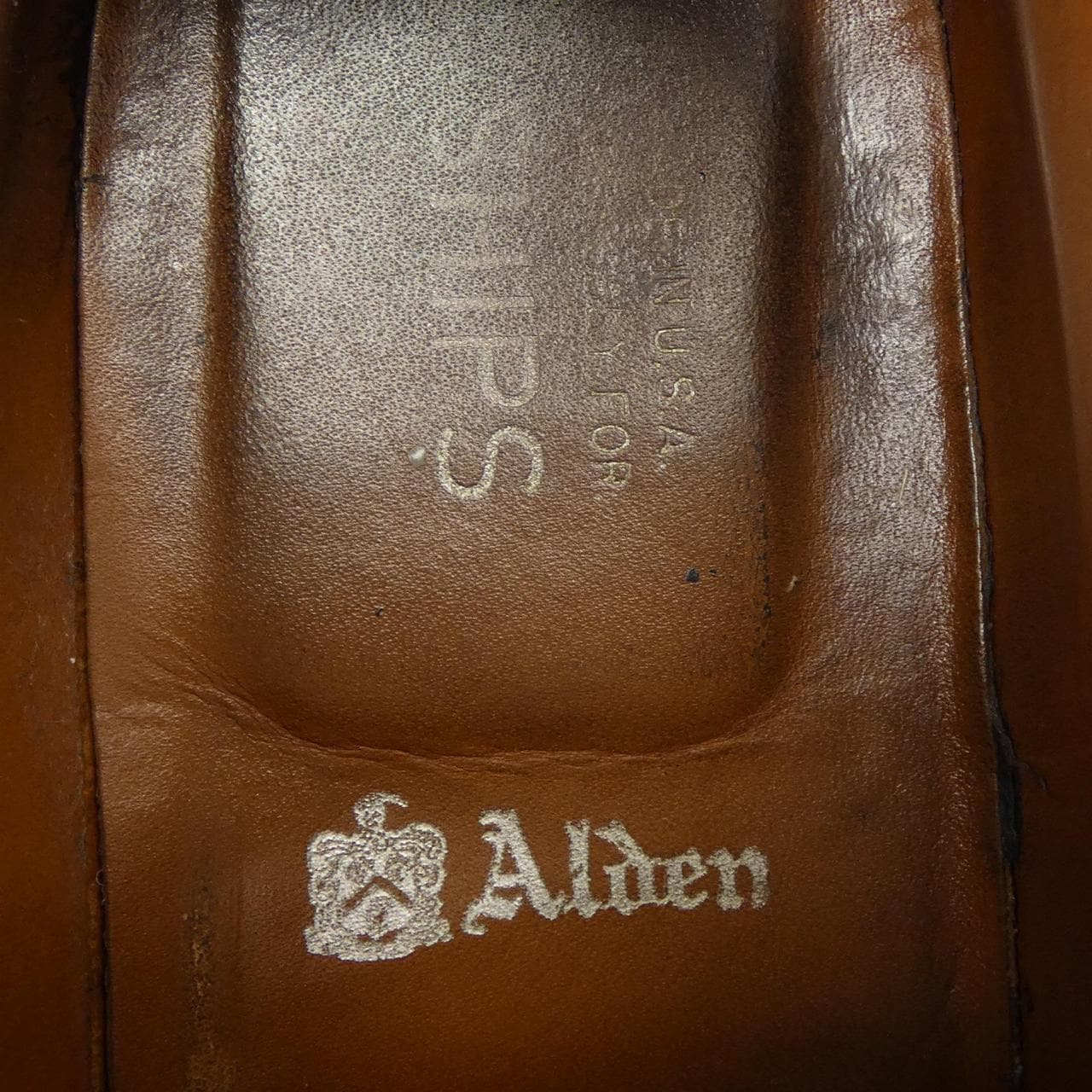 オールデン ALDEN 9510Y SHIPS シューズ