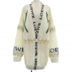 ロエベ LOEWE S3298350SM ロングカーディガン