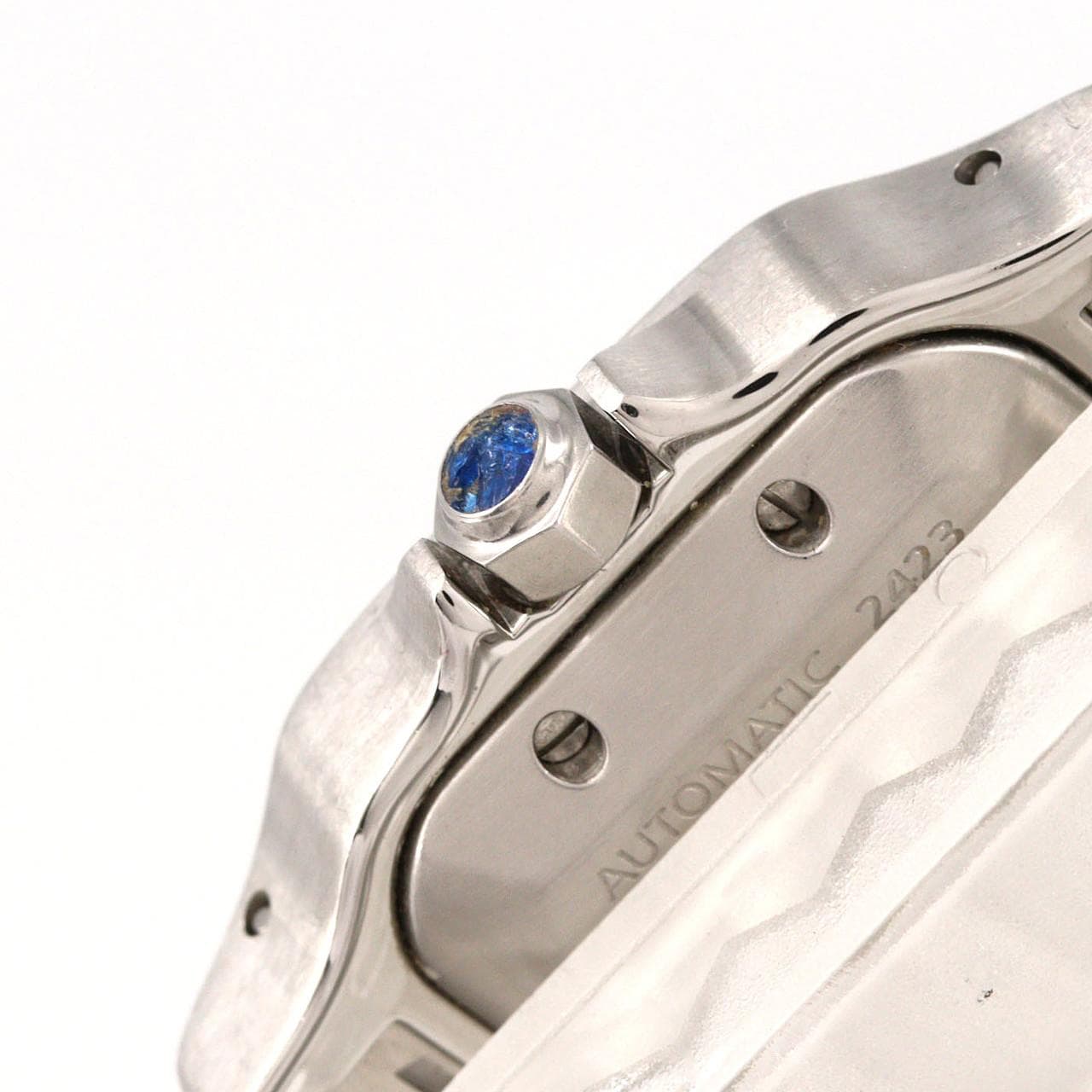 カルティエ サントスガルベSM コンビ W20057C4 SSxYG 自動巻