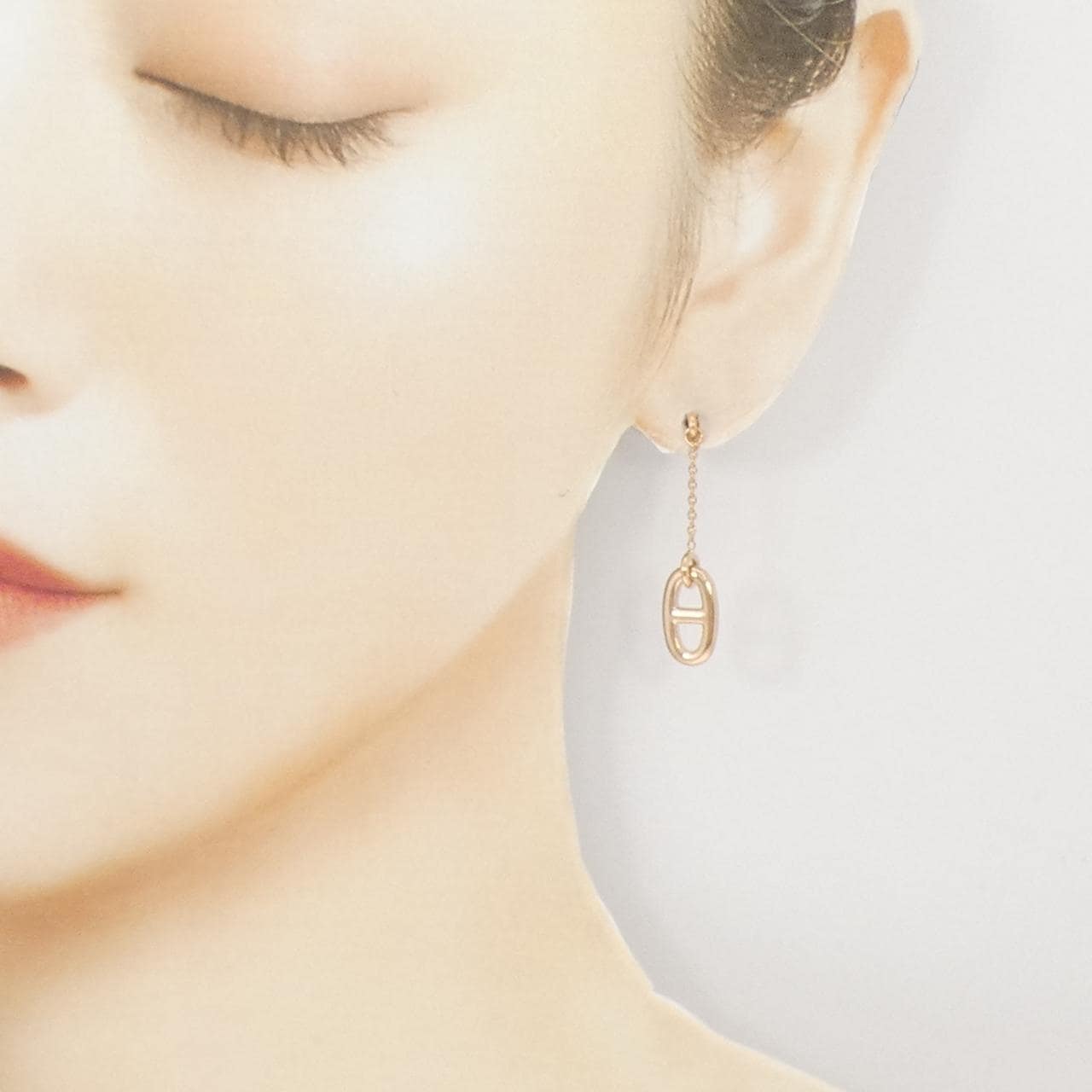 HERMES farandole earrings