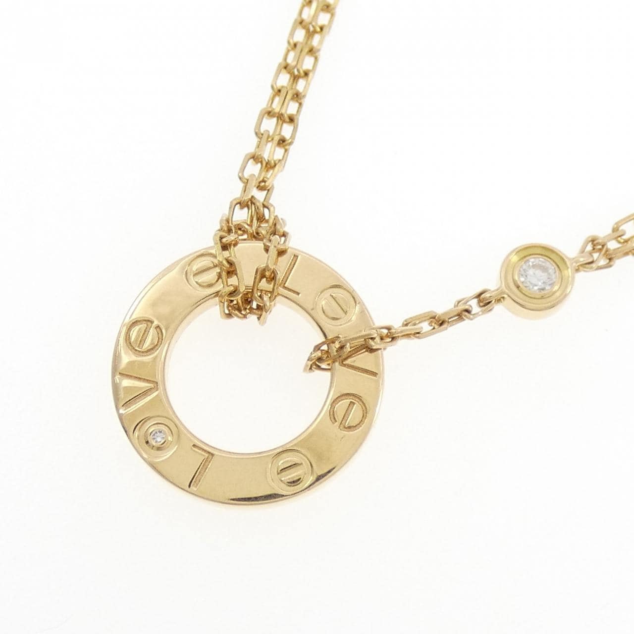 カルティエ ラブ ネックレス