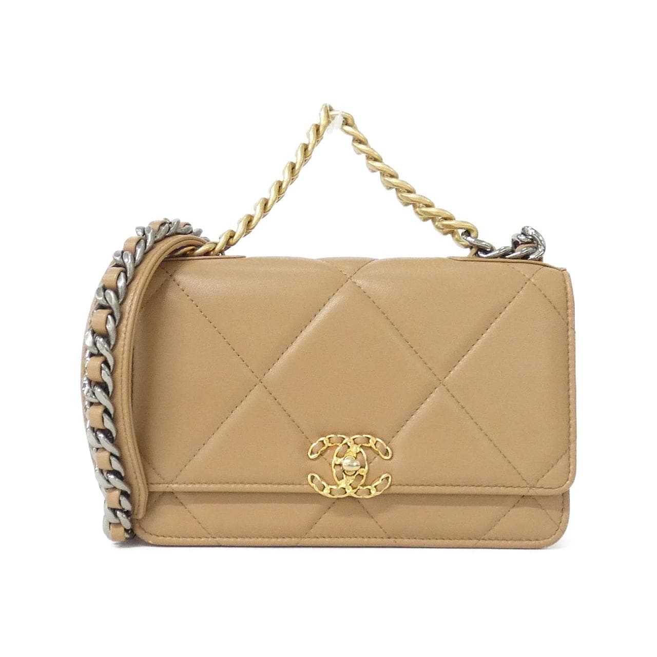 CHANEL CHANEL 19 Line AP3267 鏈條錢包