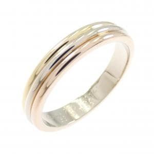 カルティエ スリーゴールドウェディング リング