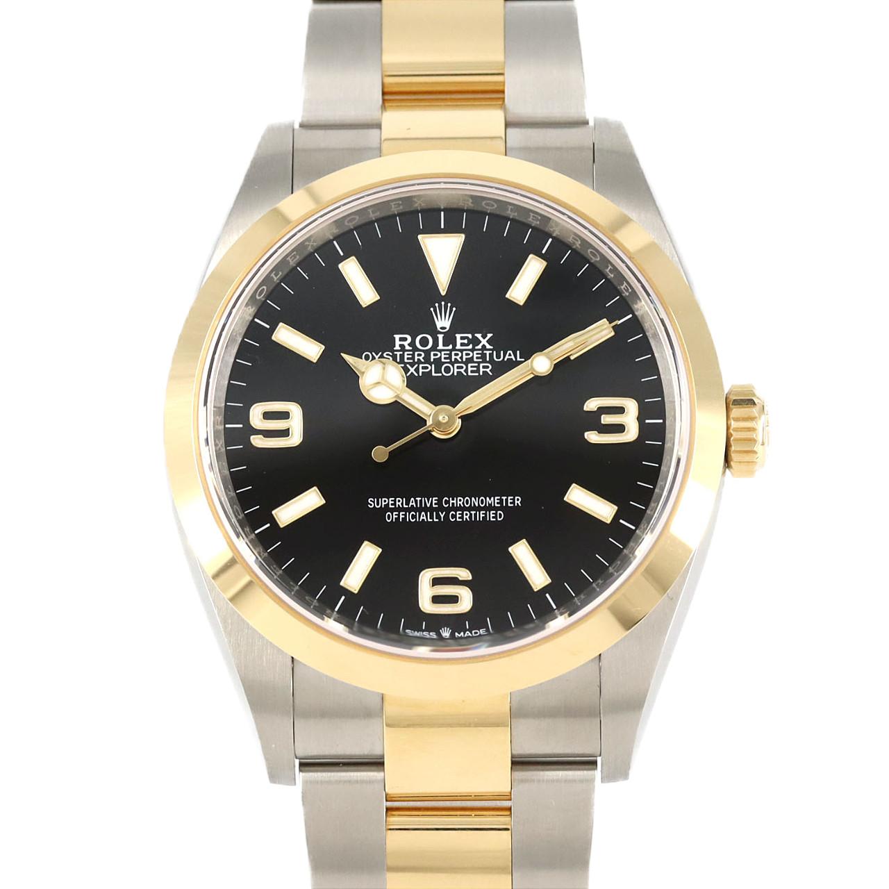 ROLEX Explorer I 124273 SSxYG Automatic random number