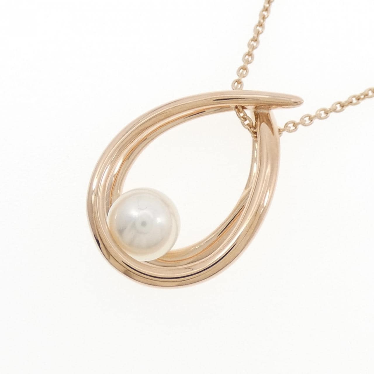 ミキモト アコヤパール ネックレス 6.8mm