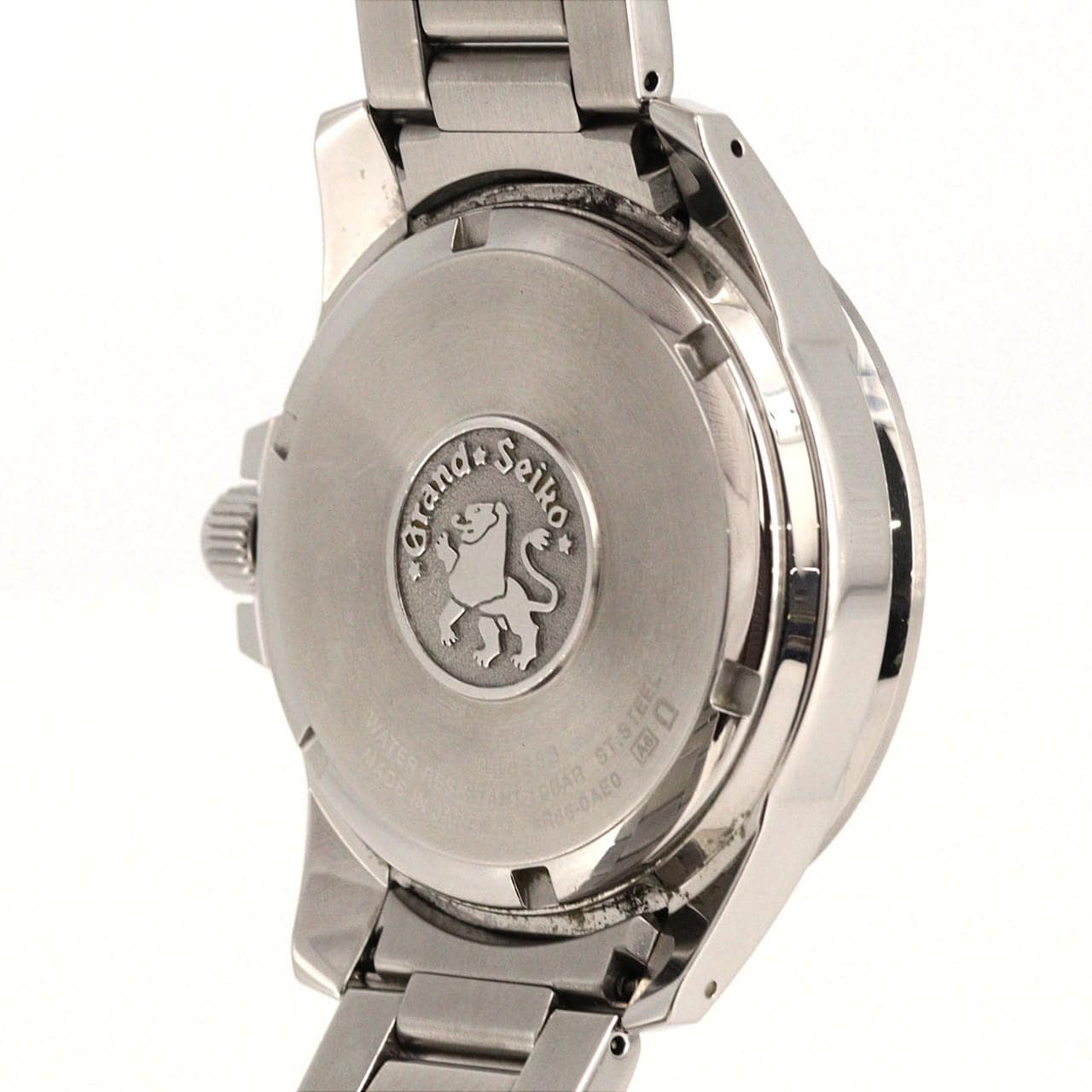 【ノーメンテナンス還元価格】セイコー グランドセイコー･スプリングドライブGMT 9R66-0AE0/SBGE013 SS 自動巻