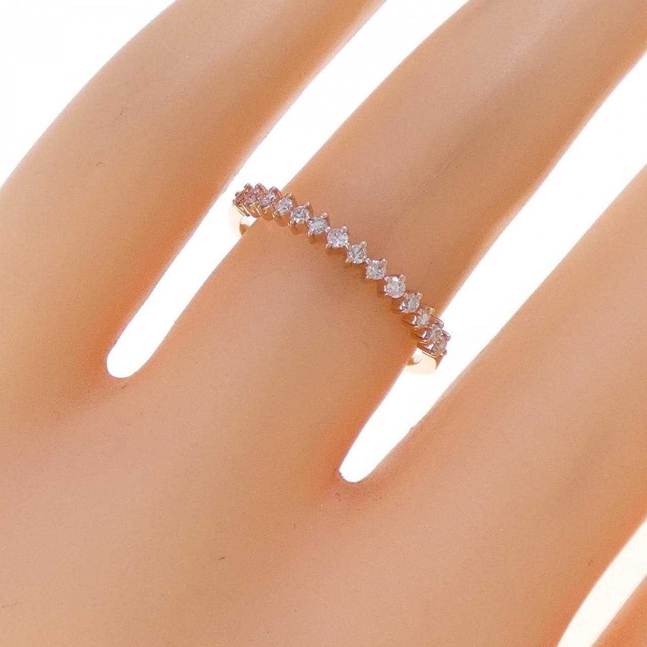 K10PG ダイヤモンド リング 0.20CT