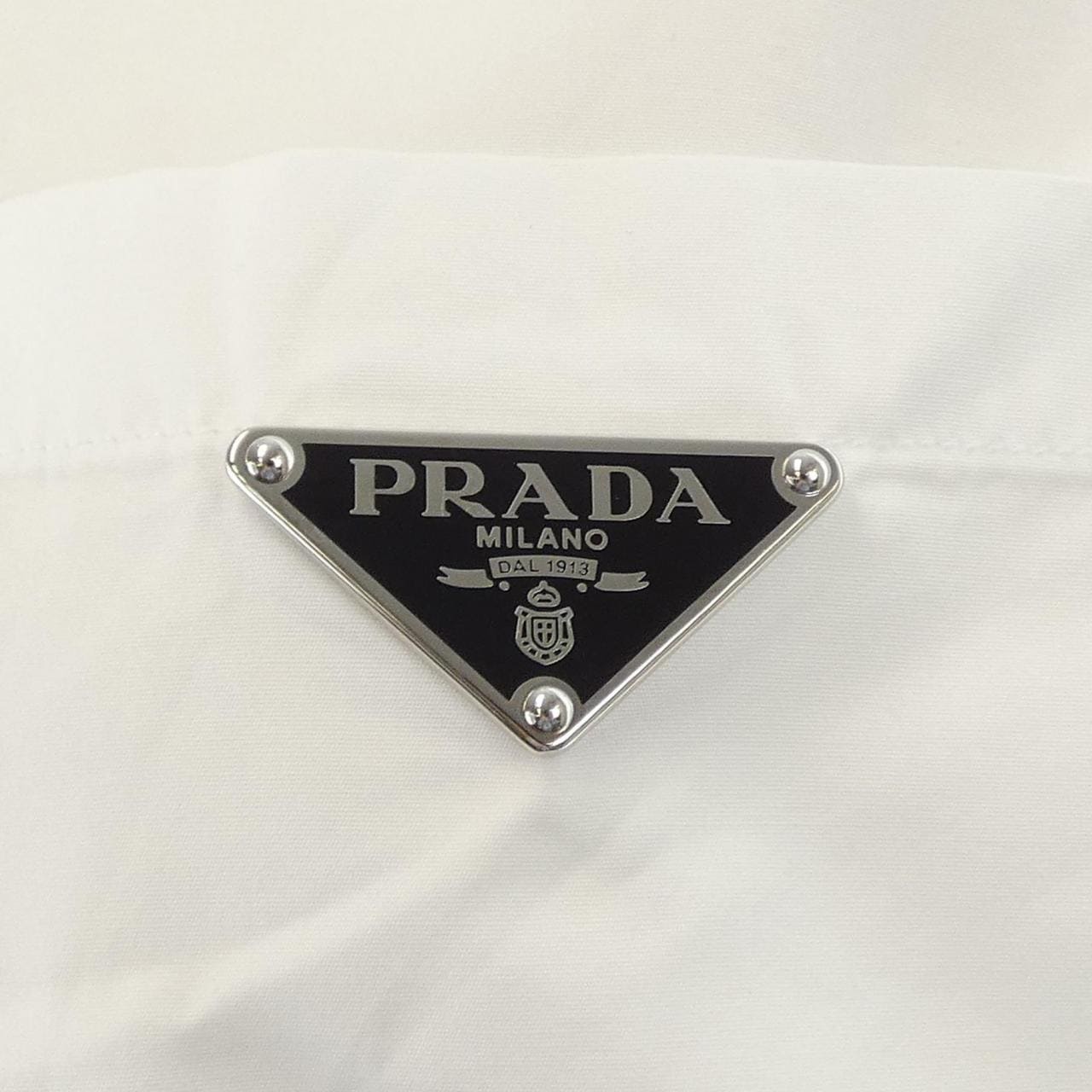 プラダ PRADA トライアングルロゴ P419G S222 1XV2 S／Sシャツ