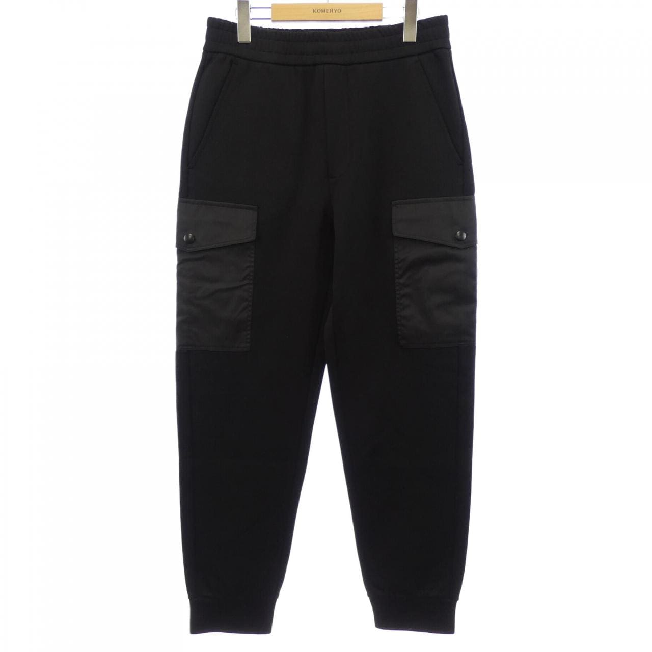 プラダ PRADA トライアングルロゴ コットンフリース ジョガー UJP249 SOOO 11JE パンツ