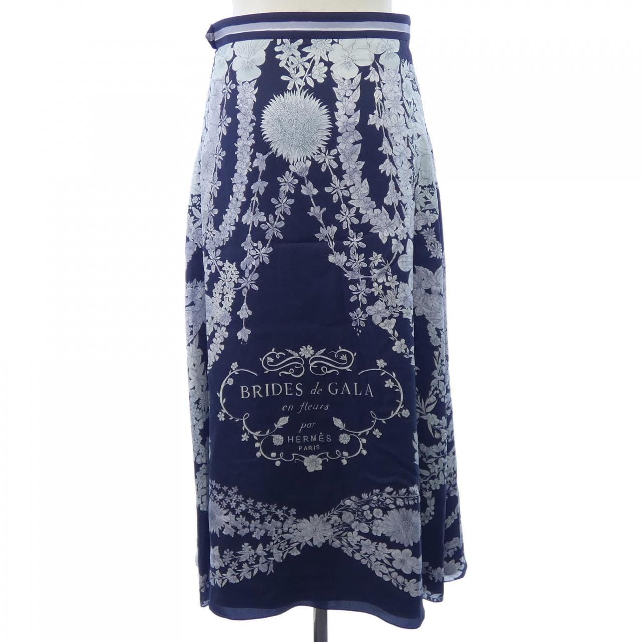 エルメス HERMES BRIDES DE GALA EN FLEURS ESQUISSE 5E0337D1 スカート