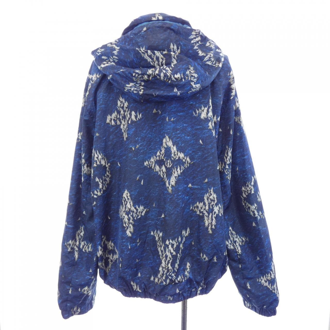 ルイヴィトン LOUIS VUITTON プリントモノグラムイウンドブレーカー HTB08WVKX ブルゾン