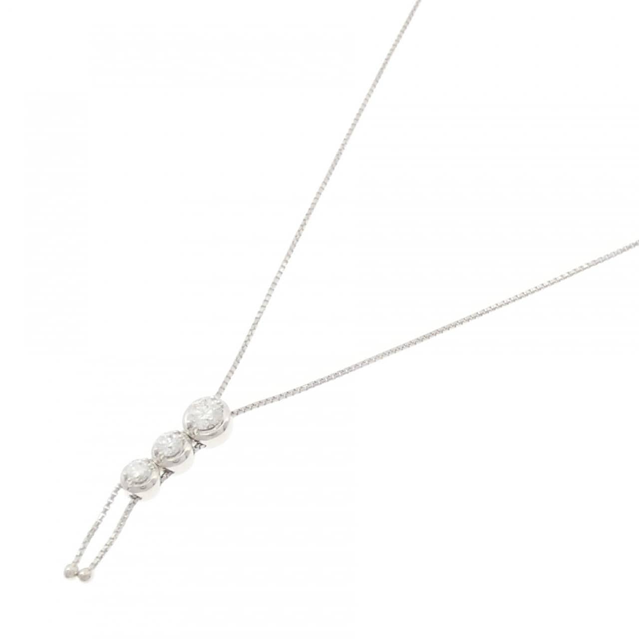 タサキ ダイヤモンド ネックレス 0.55CT