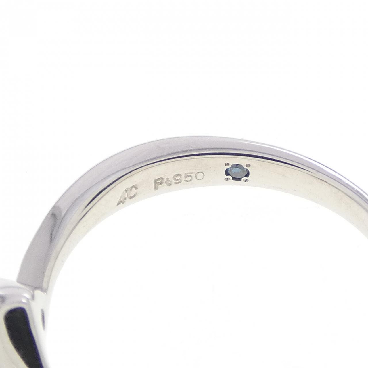 4゜C ダイヤモンド リング 0.204CT