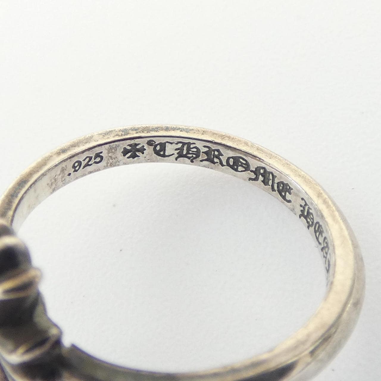 クロムハーツ CHROME HEARTS BBLGM CH CROSS 2356 304 2100 RING