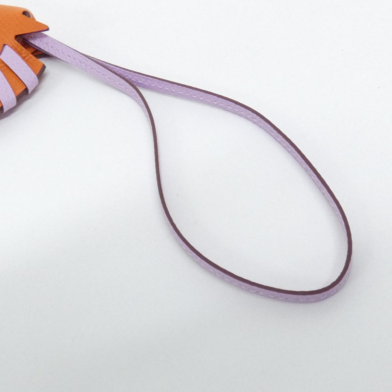【未使用品】エルメス シュヴァル トレッセ 086698CA バッグチャーム