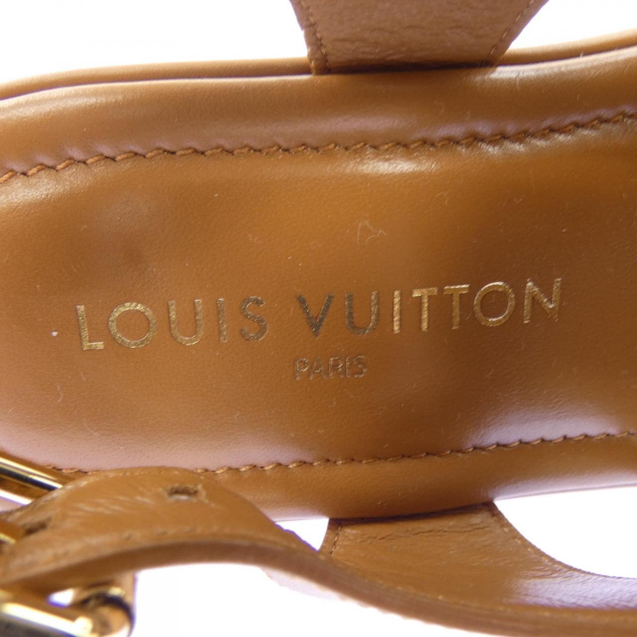ルイヴィトン LOUIS VUITTON LVサークル マヤライン サンダル